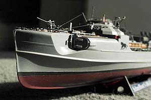 Schnellboot Model Build